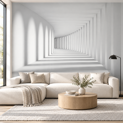 Endless Passage Architectural-Effect Wall Mural