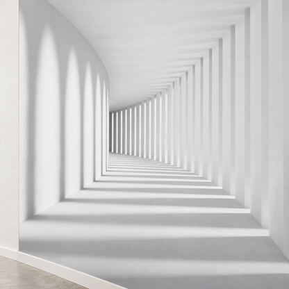 Endless Passage Architectural-Effect Wall Mural